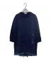 MONCLER（モンクレール）の古着「ABITO スウェットワンピース」｜ネイビー