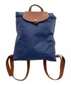 LONGCHAMPロンシャン）の古着「リュック」｜ネイビー