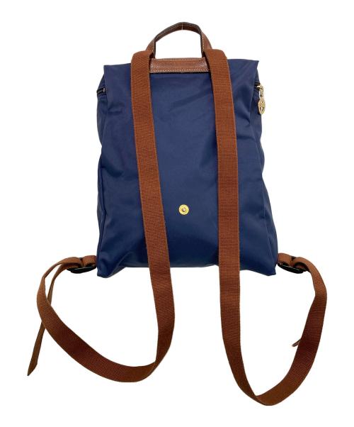 LONGCHAMP（ロンシャン）LONGCHAMP (ロンシャン) リュック ネイビーの古着・服飾アイテム