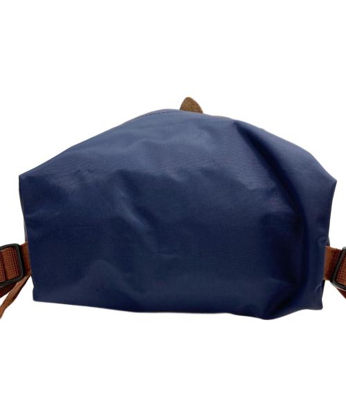LONGCHAMP（ロンシャン）LONGCHAMP (ロンシャン) リュック ネイビーの古着・服飾アイテム