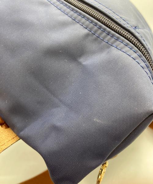 LONGCHAMP（ロンシャン）LONGCHAMP (ロンシャン) リュック ネイビーの古着・服飾アイテム