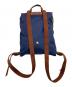 LONGCHAMP (ロンシャン) リュック ネイビー：6000円