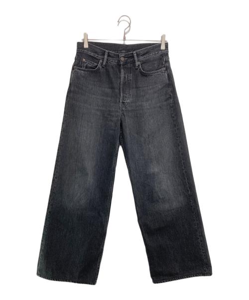 Acne studios（アクネ ストゥディオズ）Acne studios (アクネ ストゥディオズ) 1981M バギーフィット ジーンズ ワイドデニムパンツ ブラック サイズ:表記なしの古着・服飾アイテム