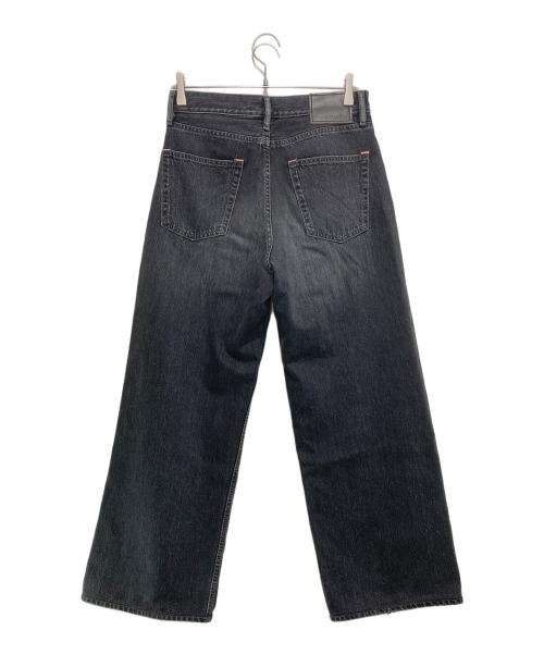 Acne studios（アクネ ストゥディオズ）Acne studios (アクネ ストゥディオズ) 1981M バギーフィット ジーンズ ワイドデニムパンツ ブラック サイズ:表記なしの古着・服飾アイテム