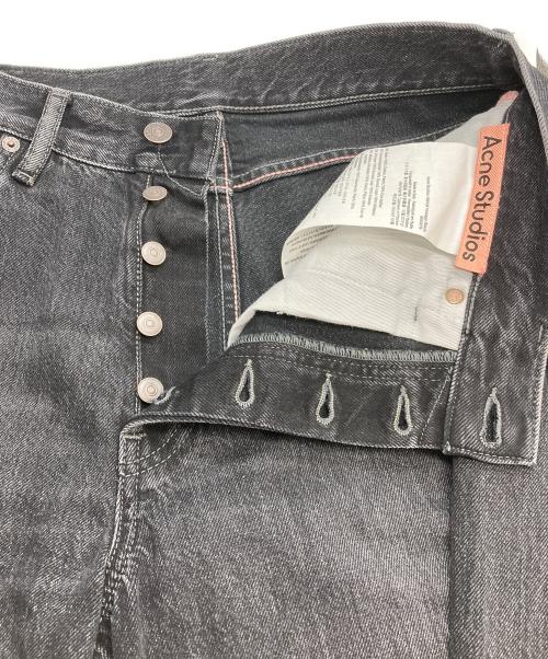 Acne studios（アクネ ストゥディオズ）Acne studios (アクネ ストゥディオズ) 1981M バギーフィット ジーンズ ワイドデニムパンツ ブラック サイズ:表記なしの古着・服飾アイテム