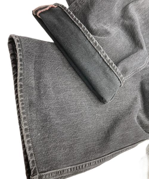 Acne studios（アクネ ストゥディオズ）Acne studios (アクネ ストゥディオズ) 1981M バギーフィット ジーンズ ワイドデニムパンツ ブラック サイズ:表記なしの古着・服飾アイテム