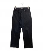 PHIGVEL MAKERSフィグベルマーカーズ）の古着「CLASSIC JEANS WIDE」｜ブラック