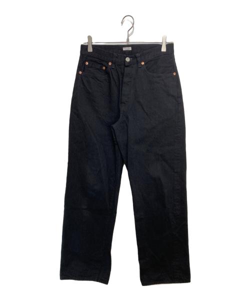 PHIGVEL MAKERS（フィグベルマーカーズ）PHIGVEL MAKERS (フィグベルマーカーズ) CLASSIC JEANS WIDE ブラック サイズ:1の古着・服飾アイテム