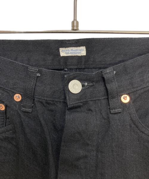 PHIGVEL MAKERS（フィグベルマーカーズ）PHIGVEL MAKERS (フィグベルマーカーズ) CLASSIC JEANS WIDE ブラック サイズ:1の古着・服飾アイテム