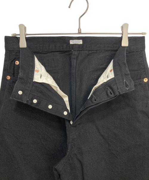 PHIGVEL MAKERS（フィグベルマーカーズ）PHIGVEL MAKERS (フィグベルマーカーズ) CLASSIC JEANS WIDE ブラック サイズ:1の古着・服飾アイテム