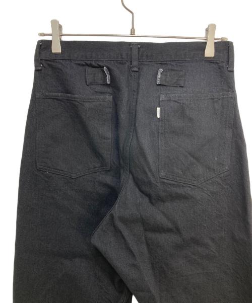 PHIGVEL MAKERS（フィグベルマーカーズ）PHIGVEL MAKERS (フィグベルマーカーズ) CLASSIC JEANS WIDE ブラック サイズ:1の古着・服飾アイテム