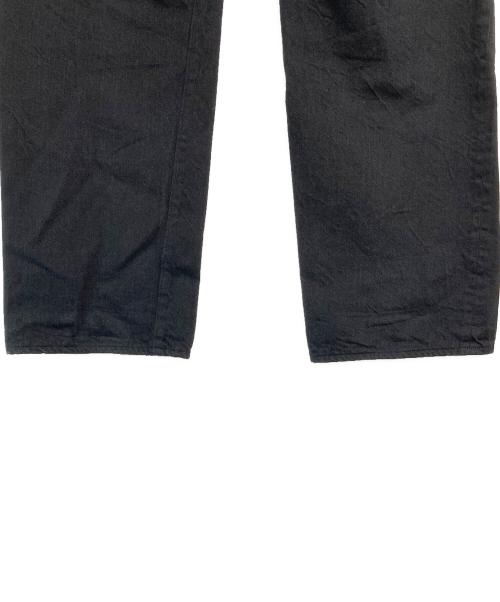 PHIGVEL MAKERS（フィグベルマーカーズ）PHIGVEL MAKERS (フィグベルマーカーズ) CLASSIC JEANS WIDE ブラック サイズ:1の古着・服飾アイテム