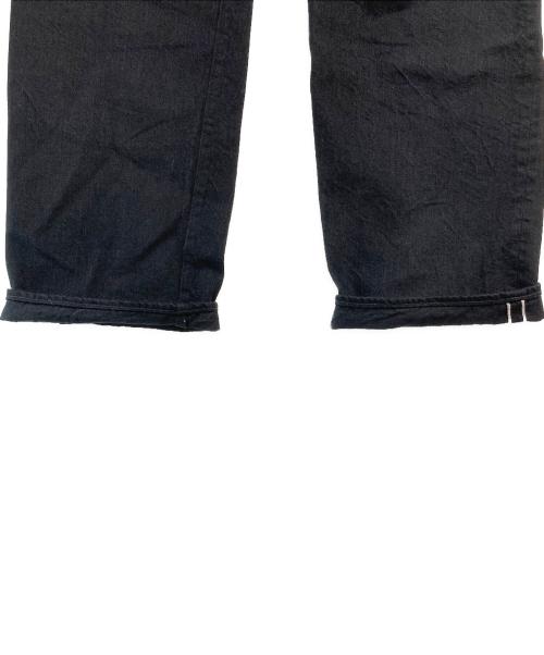 PHIGVEL MAKERS（フィグベルマーカーズ）PHIGVEL MAKERS (フィグベルマーカーズ) CLASSIC JEANS WIDE ブラック サイズ:1の古着・服飾アイテム