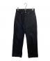 PHIGVEL MAKERS（フィグベルマーカーズ）の古着「CLASSIC JEANS WIDE」｜ブラック