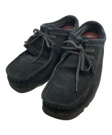CLARKS（クラークス）の古着「wallabee GTX」｜ブラック