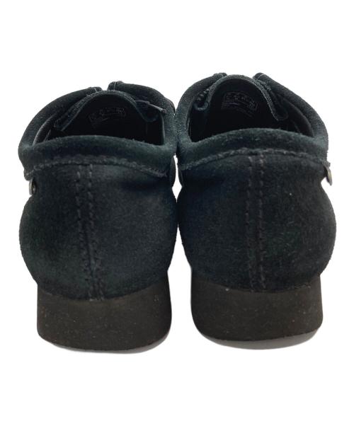 CLARKS（クラークス）CLARKS (クラークス) wallabee GTX ブラック サイズ:US 8 1/2の古着・服飾アイテム