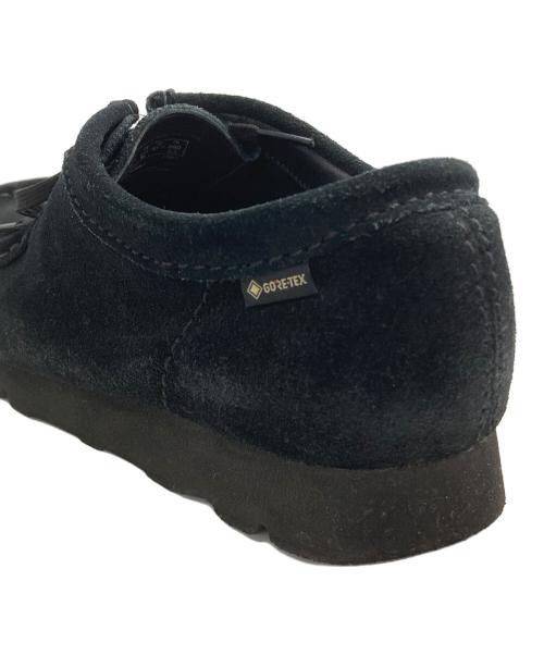 CLARKS（クラークス）CLARKS (クラークス) wallabee GTX ブラック サイズ:US 8 1/2の古着・服飾アイテム