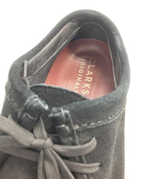 CLARKS（クラークス）CLARKS (クラークス) wallabee GTX ブラック サイズ:US 8 1/2の古着・服飾アイテム
