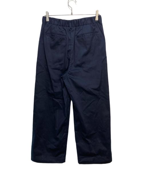 Graphpaper（グラフペーパー）Graphpaper (グラフペーパー) Westpoint Chino Wide Straight Trousers ネイビー サイズ:1の古着・服飾アイテム