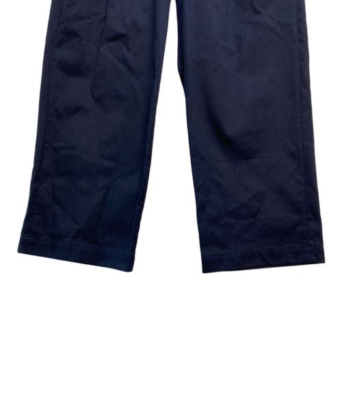 Graphpaper（グラフペーパー）Graphpaper (グラフペーパー) Westpoint Chino Wide Straight Trousers ネイビー サイズ:1の古着・服飾アイテム