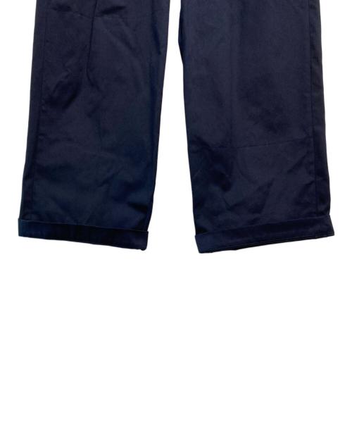 Graphpaper（グラフペーパー）Graphpaper (グラフペーパー) Westpoint Chino Wide Straight Trousers ネイビー サイズ:1の古着・服飾アイテム