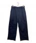 Graphpaper（グラフペーパー）の古着「Westpoint Chino Wide Straight Trousers」｜ネイビー