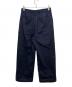 Graphpaper (グラフペーパー) Westpoint Chino Wide Straight Trousers ネイビー サイズ:1：13000円
