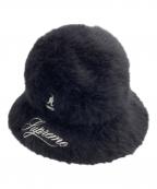 SUPREME×KANGOLシュプリーム×カンゴール）の古着「Furgora Casual ハット」｜ブラック