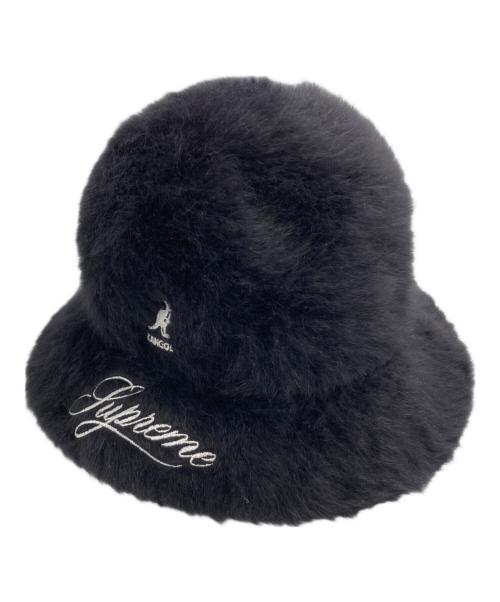 SUPREME（シュプリーム）SUPREME (シュプリーム) KANGOL (カンゴール) Furgora Casual ハット ブラックの古着・服飾アイテム