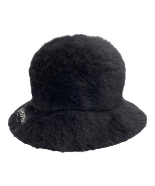 SUPREME（シュプリーム）SUPREME (シュプリーム) KANGOL (カンゴール) Furgora Casual ハット ブラックの古着・服飾アイテム