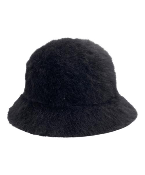 SUPREME（シュプリーム）SUPREME (シュプリーム) KANGOL (カンゴール) Furgora Casual ハット ブラックの古着・服飾アイテム