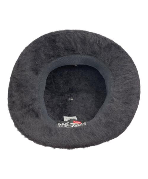 SUPREME（シュプリーム）SUPREME (シュプリーム) KANGOL (カンゴール) Furgora Casual ハット ブラックの古着・服飾アイテム