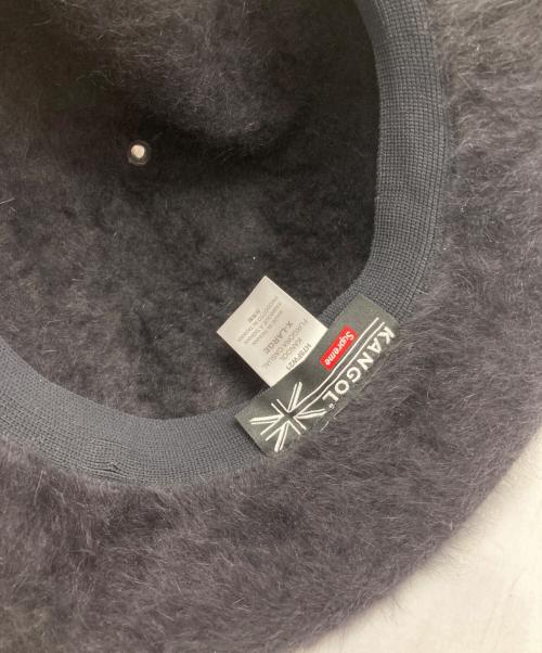 SUPREME（シュプリーム）SUPREME (シュプリーム) KANGOL (カンゴール) Furgora Casual ハット ブラックの古着・服飾アイテム