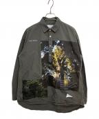 and wanderアンドワンダー）の古着「NAOKI ISHIKAWA THE VOID CORDURA SHIRT」｜グレー