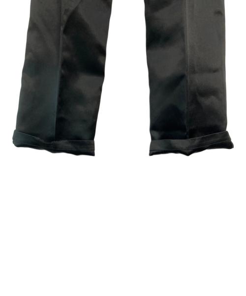 DAIRIKU（ダイリク）DAIRIKU (ダイリク) “Straight“ Satin Pants ブラック サイズ:29の古着・服飾アイテム