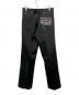 DAIRIKU (ダイリク) “Straight“ Satin Pants ブラック サイズ:29：14000円