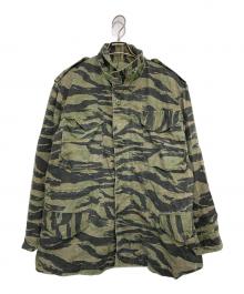 US ARMY（ユーエスアーミー）の古着「Tiger Stripe Camo M-65Field JKT」｜カーキ