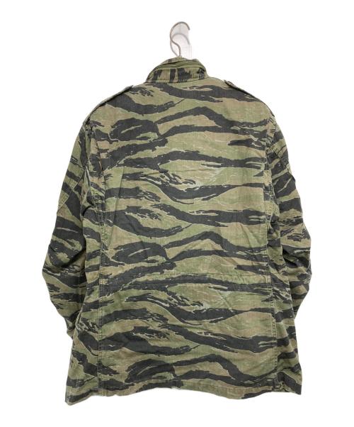 US ARMY（ユーエスアーミー）US ARMY (ユーエスアーミー) Tiger Stripe Camo M-65Field JKT カーキ サイズ:Mの古着・服飾アイテム