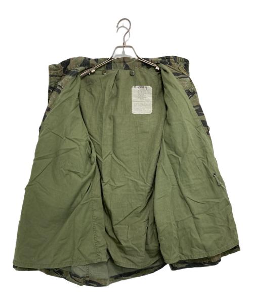 US ARMY（ユーエスアーミー）US ARMY (ユーエスアーミー) Tiger Stripe Camo M-65Field JKT カーキ サイズ:Mの古着・服飾アイテム