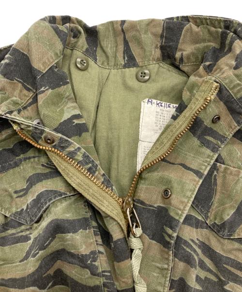 US ARMY（ユーエスアーミー）US ARMY (ユーエスアーミー) Tiger Stripe Camo M-65Field JKT カーキ サイズ:Mの古着・服飾アイテム