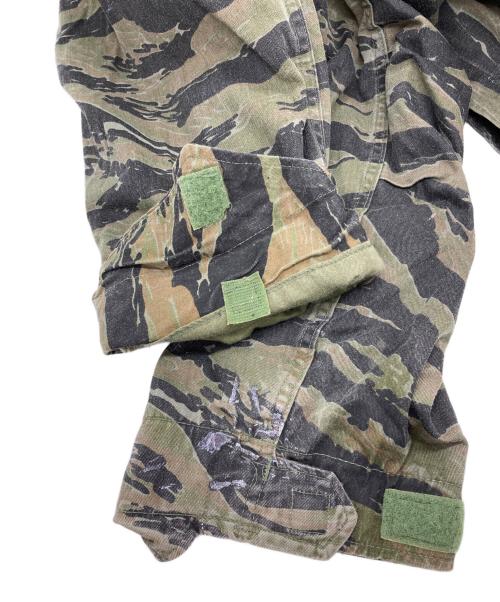US ARMY（ユーエスアーミー）US ARMY (ユーエスアーミー) Tiger Stripe Camo M-65Field JKT カーキ サイズ:Mの古着・服飾アイテム