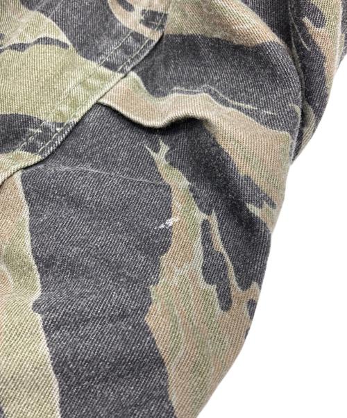 US ARMY（ユーエスアーミー）US ARMY (ユーエスアーミー) Tiger Stripe Camo M-65Field JKT カーキ サイズ:Mの古着・服飾アイテム