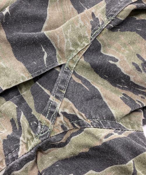 US ARMY（ユーエスアーミー）US ARMY (ユーエスアーミー) Tiger Stripe Camo M-65Field JKT カーキ サイズ:Mの古着・服飾アイテム