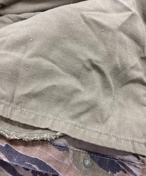 US ARMY（ユーエスアーミー）US ARMY (ユーエスアーミー) Tiger Stripe Camo M-65Field JKT カーキ サイズ:Mの古着・服飾アイテム