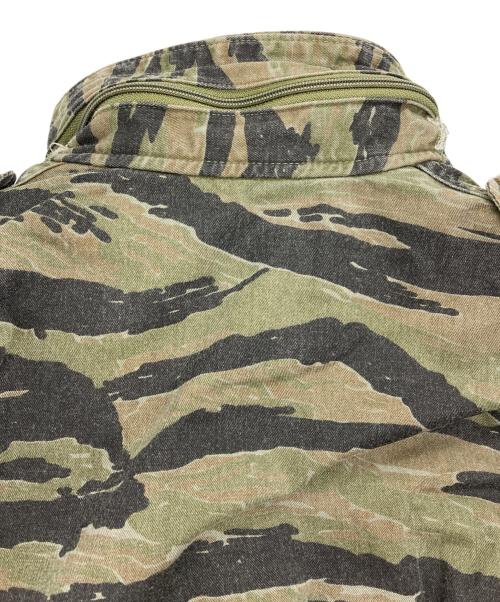 US ARMY（ユーエスアーミー）US ARMY (ユーエスアーミー) Tiger Stripe Camo M-65Field JKT カーキ サイズ:Mの古着・服飾アイテム