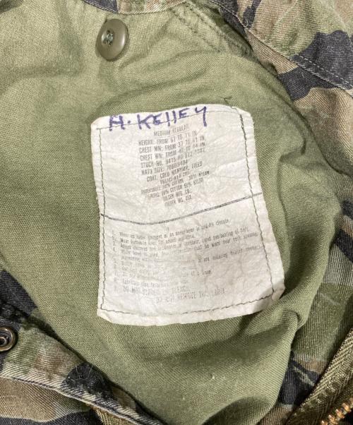 US ARMY（ユーエスアーミー）US ARMY (ユーエスアーミー) Tiger Stripe Camo M-65Field JKT カーキ サイズ:Mの古着・服飾アイテム