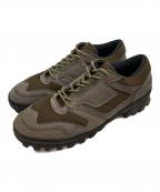 TOMORROW LANDトゥモローランド）の古着「PEPRODUCTION OF FOUND BRITISH MILITARY TRAINER」｜カーキ