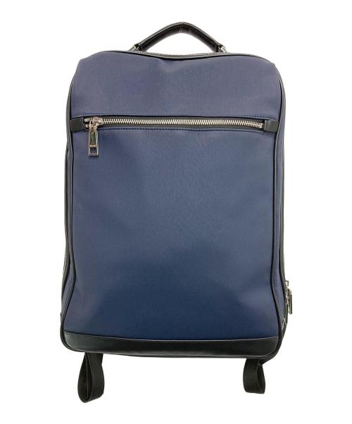 IS/IT（イズイット）IS/IT (イズイット) リュック ネイビーの古着・服飾アイテム