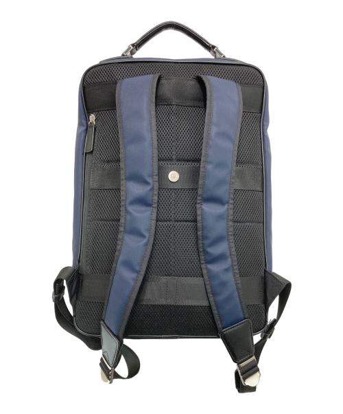 IS/IT（イズイット）IS/IT (イズイット) リュック ネイビーの古着・服飾アイテム