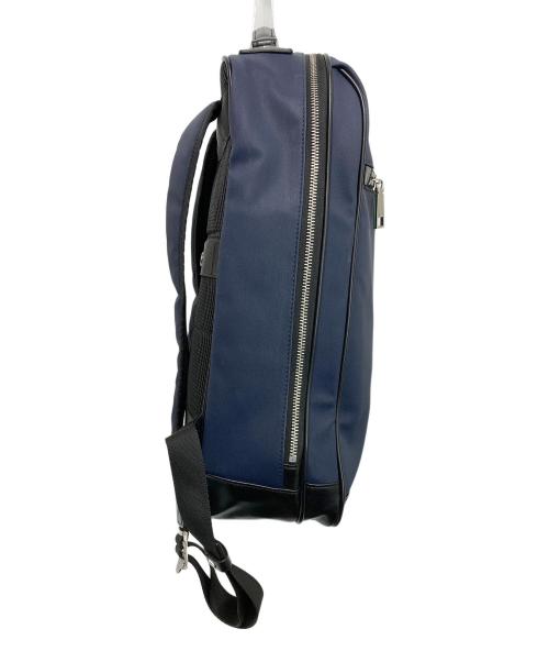 IS/IT（イズイット）IS/IT (イズイット) リュック ネイビーの古着・服飾アイテム